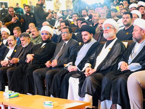 جامعة البصرة تستضيف نجل الشهيد السيد حسن نصر الله 