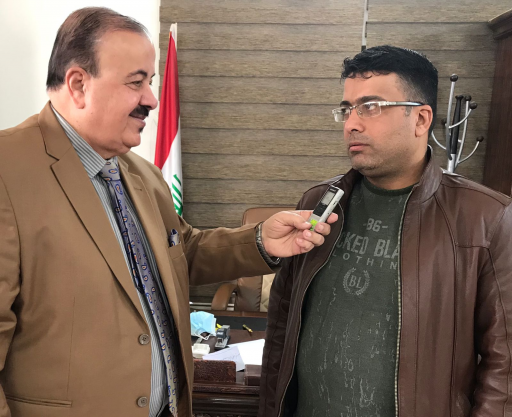 كهرباء النجف تواصل أعمال فك إختناقات الشبكة الكهرب