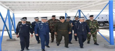افتتاح قاطع مرور الطريق السريع في البصرة