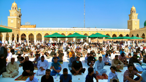 خطيب الكوفة : ندعو الكتل السياسية الرافضة لنتائج ا