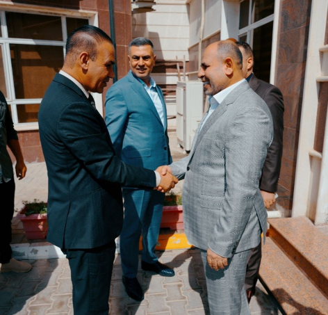 مجلسا البصرة وبابل يبحثان التعاون المشترك وتبادل ا