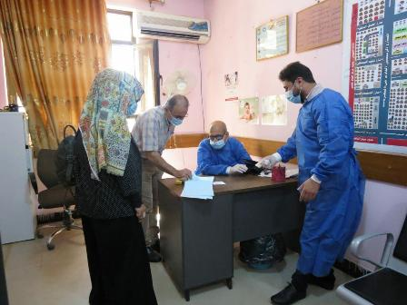 الصحة العامة تتابع ميدانيا الخدمات  في قضاء الزبير