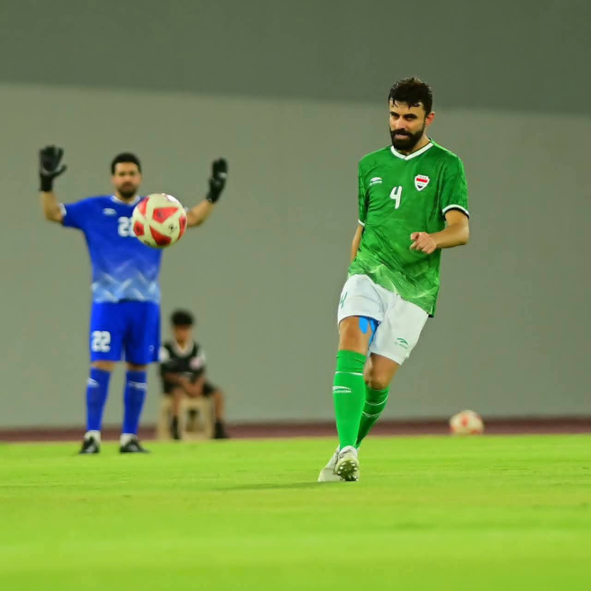 وديا …نجوم قدامى العراق وإيران يتعادلان بهدف لهدف