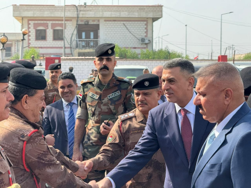 وزير الداخلية يزور قيادة حرس الحدود المنطقة الرابع