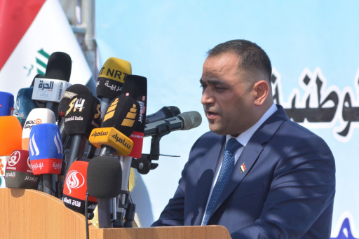 وزير الكهرباء يفتتح خط الضغط الفائق الإستراتيجي رم