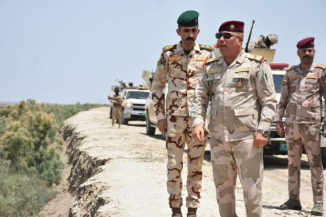 قائد عمليات البصرة يؤكد ضرورة التعاون مع القوات ال
