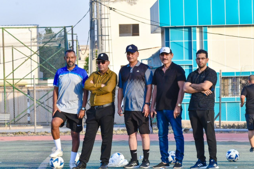  عقيل هاتو ..يقود منتخب البصرة  في اولى وحداته الت