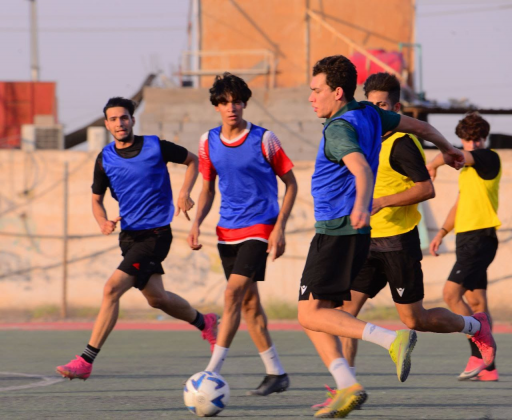  عقيل هاتو ..يقود منتخب البصرة  في اولى وحداته الت