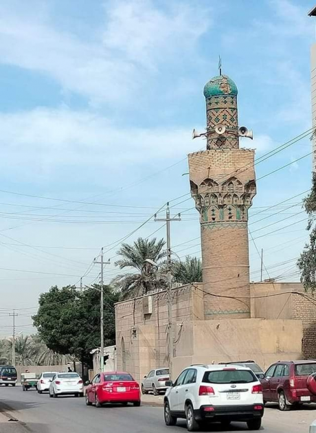 المباشرة بهدم وازالة جامع السراجي في ابي الخصيب جن