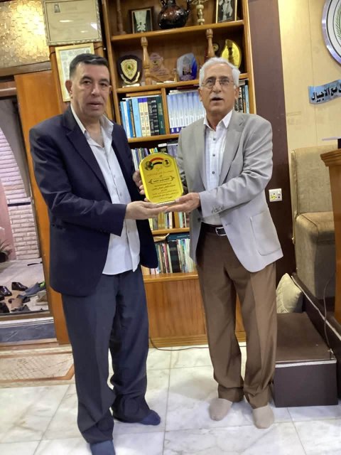رابطة مصطفى جمال الدين الأدبية في البصرة تستذكر ال