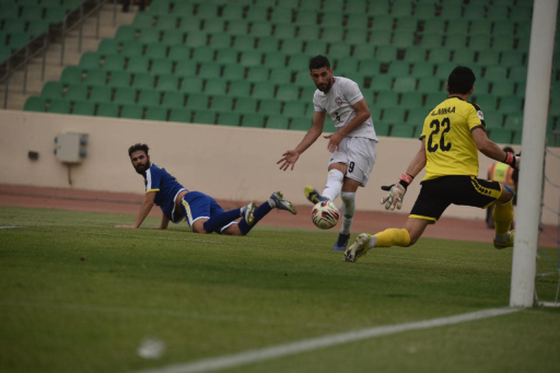 الميناء يعادل نوروز ايجابيا في الوقت بدل الضائع 