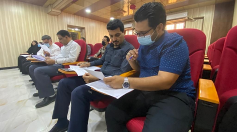 جامعة البصرة للنفط والغاز  تنظم ورشة عمل عن استمار