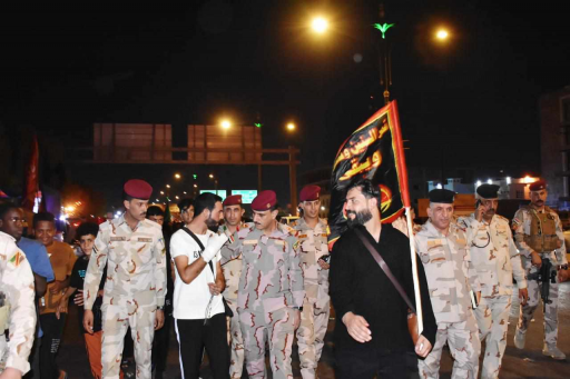 قائد عمليات البصرة يتفقد منفذ سفوان الحدودي للاطلا