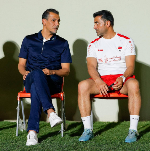 المنتخب الوطني يعاود تدريباته في البصرة 
