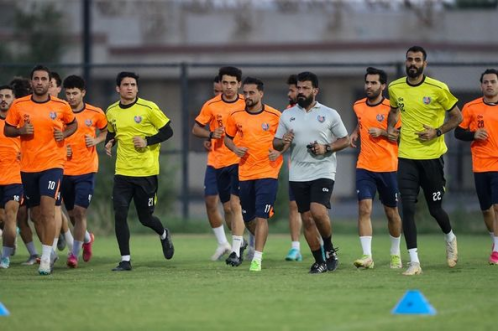 المدرب الكرواتي لنفط البصرة يباشر مهامه التدريبية 