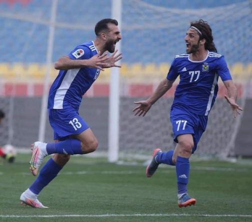 الصقور تتغلب على الزوراء في كلاسيكو الدوري بهدفين 