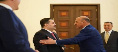 السوداني يلتقي كاساس ودرجال 
