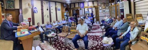 رابطة مصطفى جمال الدين الأدبية في البصرة تستذكر ال
