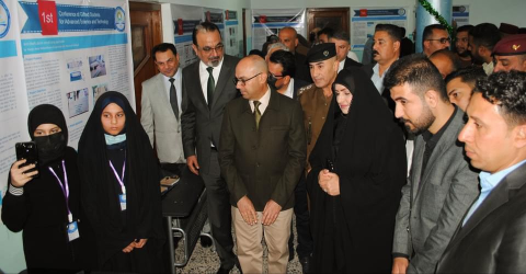 مؤتمر علمي في النجف يناقش تطوير قدرات المواهب العل