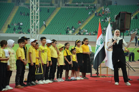 مدارس البصرة الحكومية الدولية تحقق المركز الأول عل