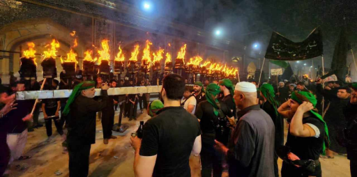 نجاح الخطة الأمنية الخاصة بزيارة العاشر من محرم لم
