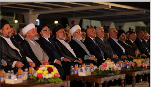 افتتاح مستشفى الثقلين لعلاج الأورام السرطانية في ا