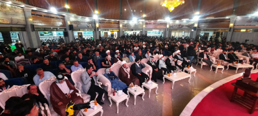 سرايا السلام في البصرة تقيم مهرجان  بالذكرى السنوي