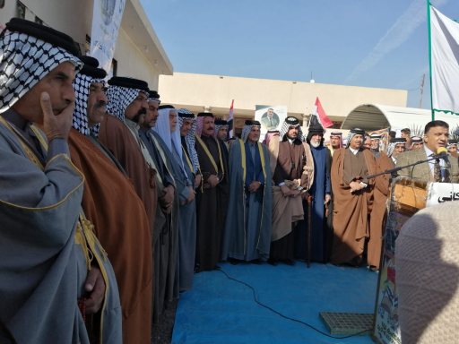 شيوخ عشائر ووجهاء الزبير في البصرة يطالبون القضاء 