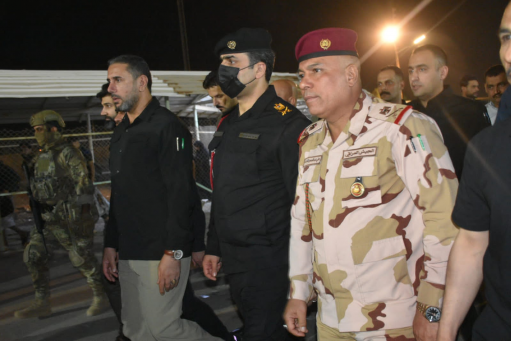 رئيس هيئة المنافذ الحدودية يناقش مع الجانب الايران