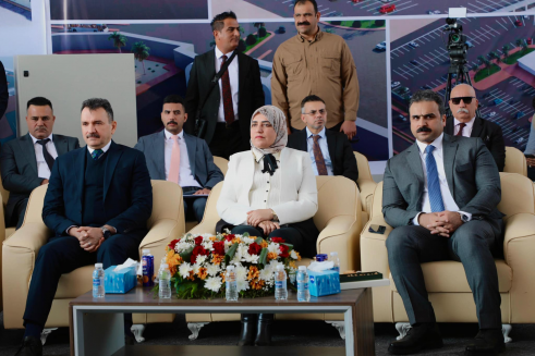  وزيرة المالية تفتتح  مشروع اتمتة الكمارك في مركز 