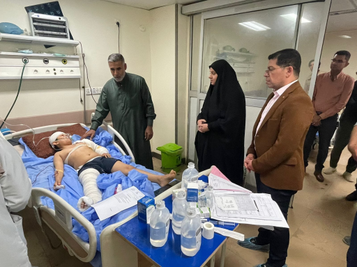 رئيس اللجنة الامنية في مجلس البصرة عقدنا اجتماعا م