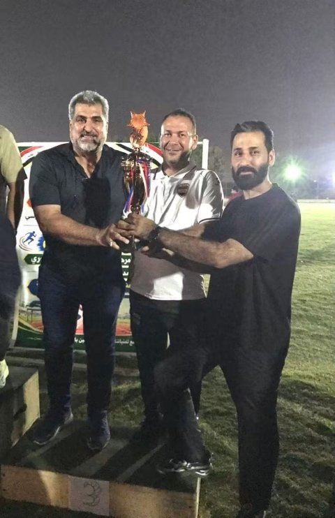 تربية البصرة تحرز المركز الثالث في بطولة العراق لأ