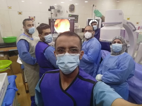 صحة النجف " استخراج جسم متحرك من القناة الصفر