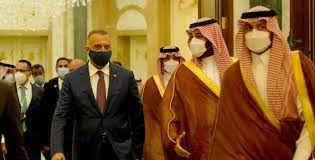 الكاظمي يعود الى بغداد بعد زيارته السعودية 