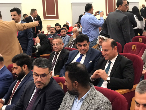 برعاية اللامي .. صحفيو البصرة يحتفلون بالعيد الثال
