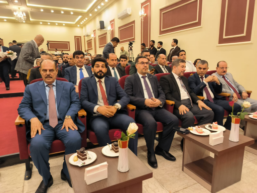 برعاية اللامي .. صحفيو البصرة يحتفلون بالعيد الثال