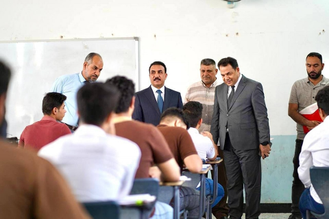 وزير الربية يفتتح  8 مدارس في محافظة النجف