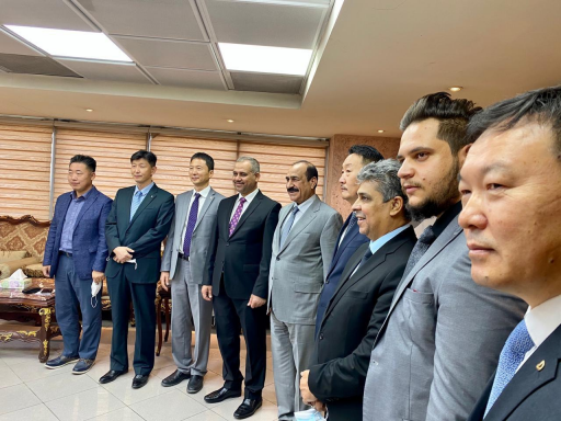 وزير النقل يعلن توقيع عقد ميناء الفاو  مع شركة داي