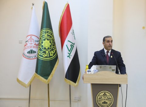 جامعة الكوفة تحتضن منافسات أولمبياد العراق الوطني 