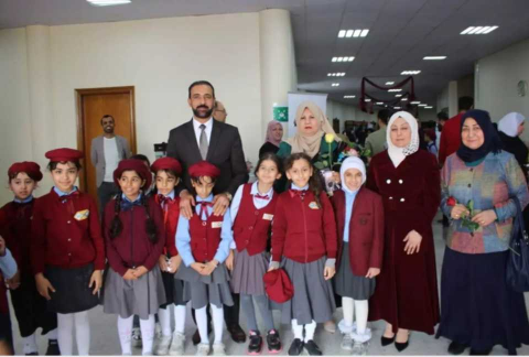 دعما للايتام .. افتتاح سوق خيري بجامعة البصرة 