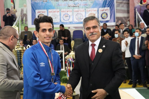 إختتام بطولة جامعات المنطقة الجنوبية لكرة الصالات 