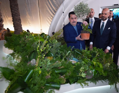  السوداني :يؤكد مشروع غابات بغداد المستدامة يوفر م