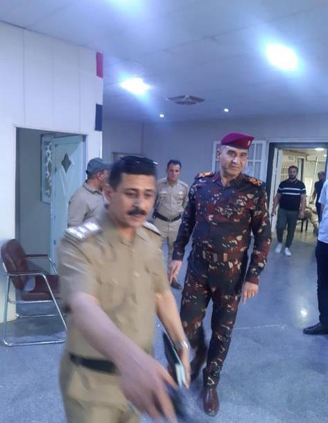   مدير منفذ الشلامجة الحدودي مايقارب 35 الفا عدد ا