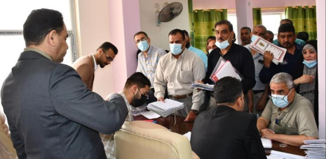 تربية النجف تنجز أكثر من 1500 عقداً لاصحاب العقود