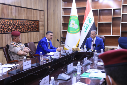 قائد عمليات البصرة " يؤكد دعم القائد العام لل