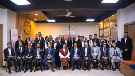 إفتتاح ملتقى إنجاز  لتطوير امكانيات الطلبة في مشار