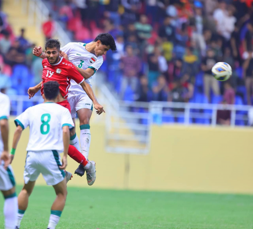 شباب العراق يفوز على نظيره السوري بهدف دون رد 