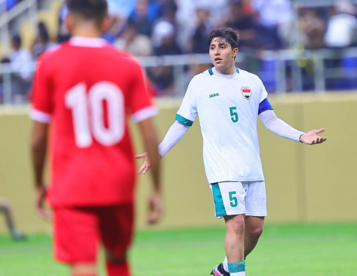شباب العراق يفوز على نظيره السوري بهدف دون رد 
