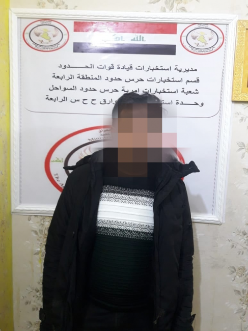 القبض على ثلاثة أشخاص بينهم اثنان متسللين من الجان