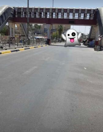 بالصور /المرسى /  تنقل  تطبيق حظر التجوال الشامل ف